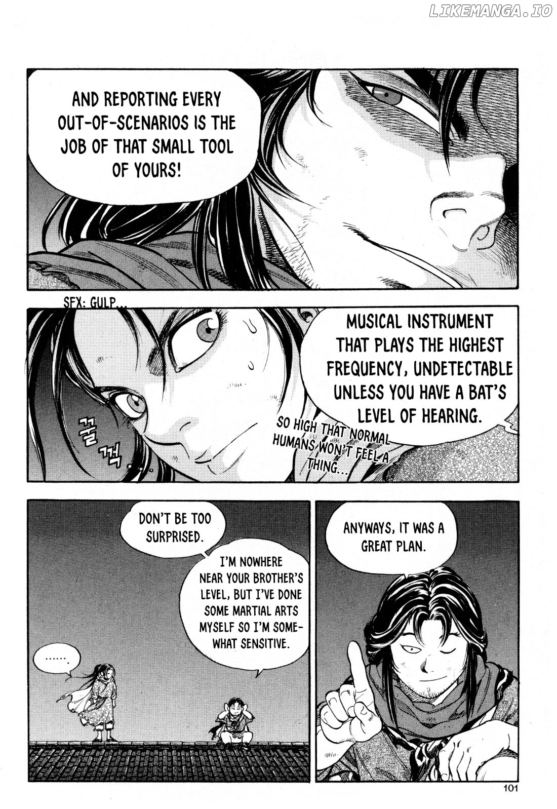 Yongbi The Invincible - a Side Story chapter 20 - page 6