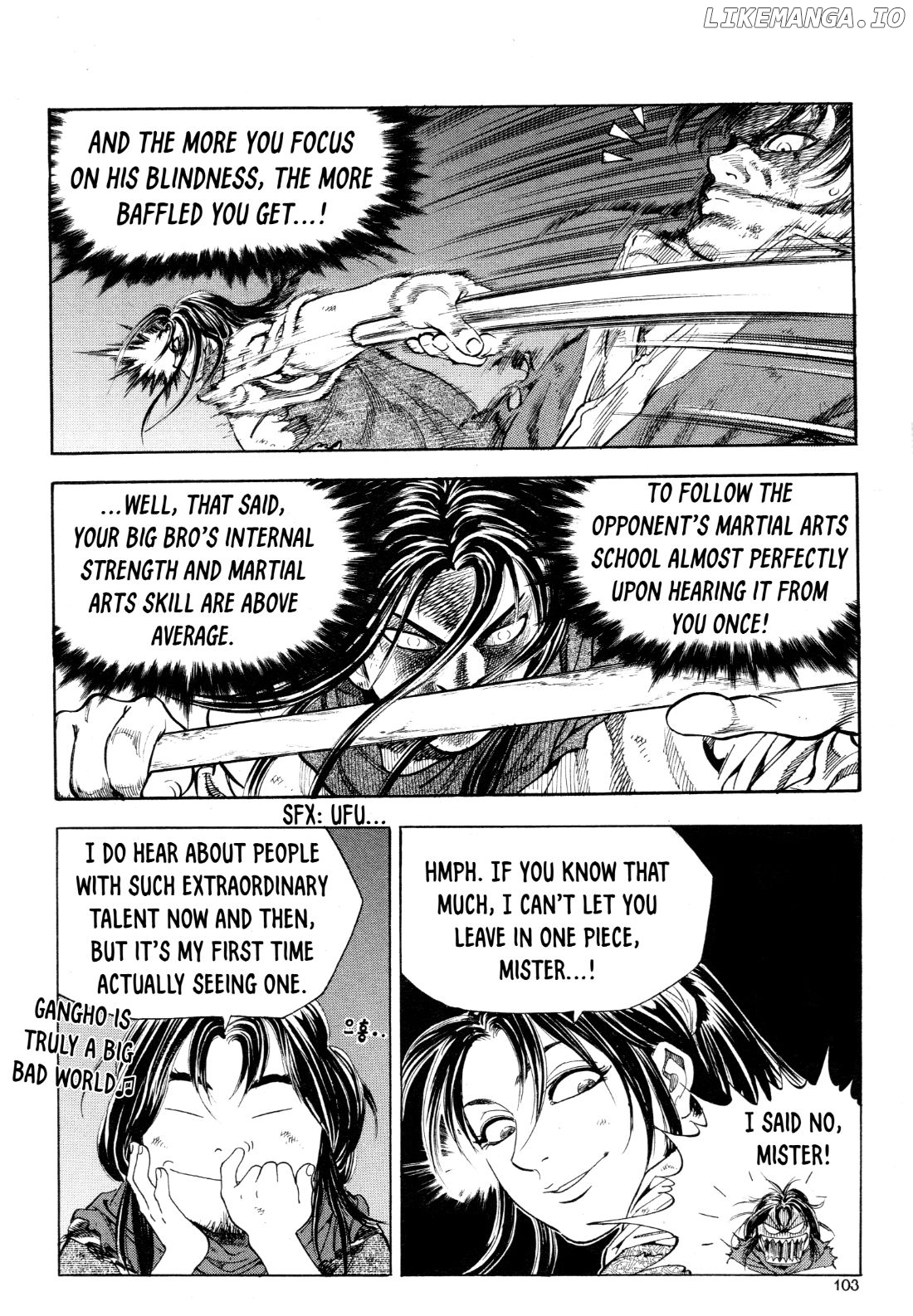 Yongbi The Invincible - a Side Story chapter 20 - page 8