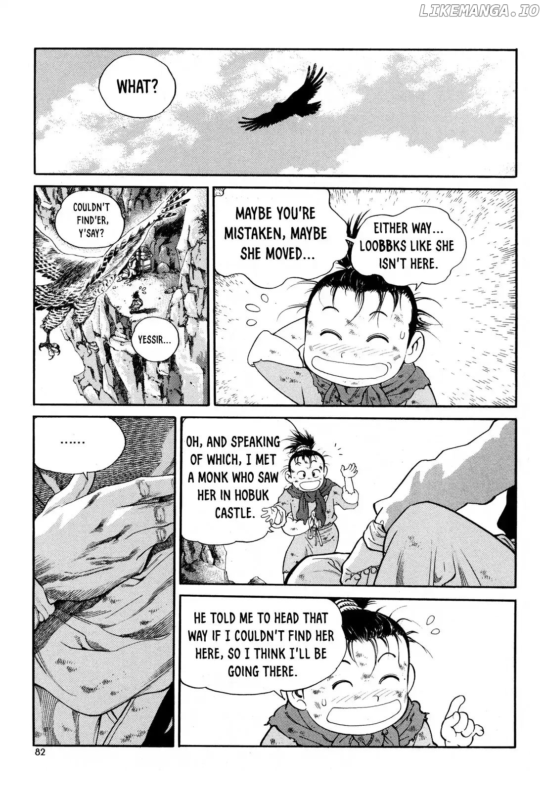 Yongbi The Invincible - a Side Story chapter 11 - page 11