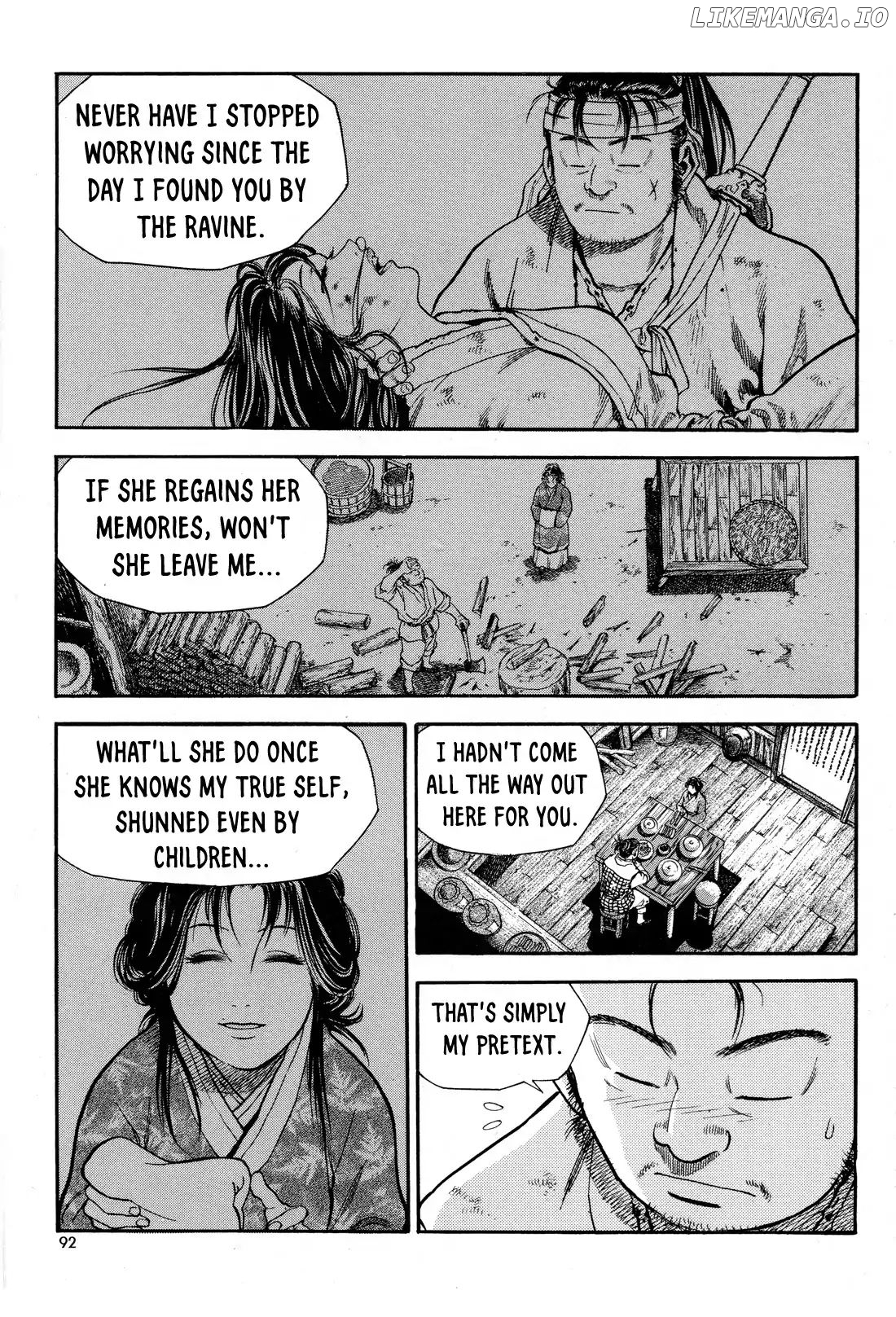 Yongbi The Invincible - a Side Story chapter 11 - page 21