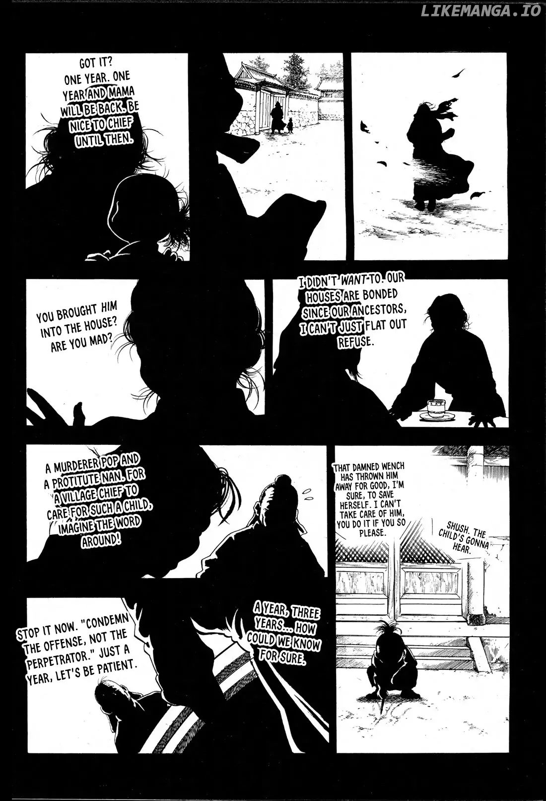 Yongbi The Invincible - a Side Story chapter 11 - page 6