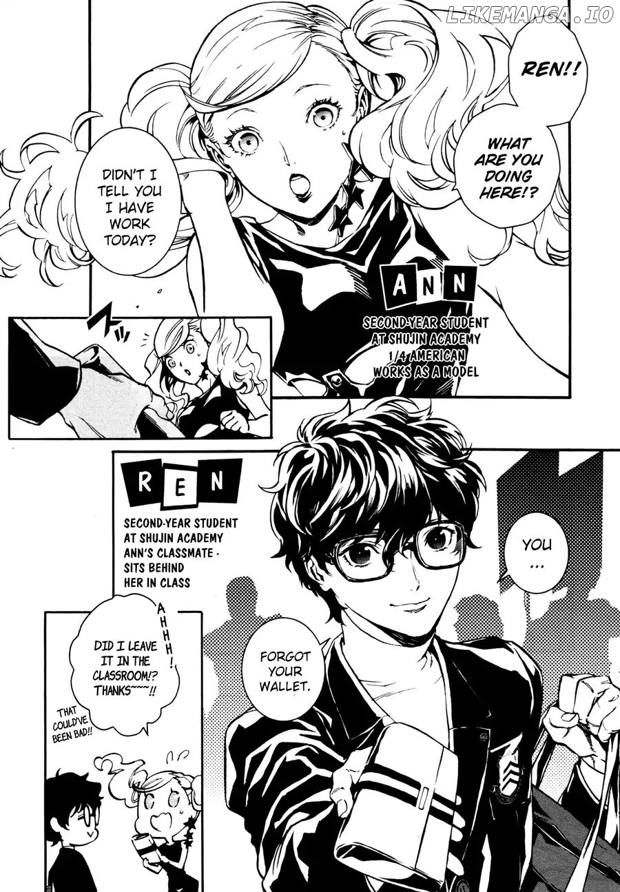 Persona 5 Mementos Mission chapter 1 - page 10
