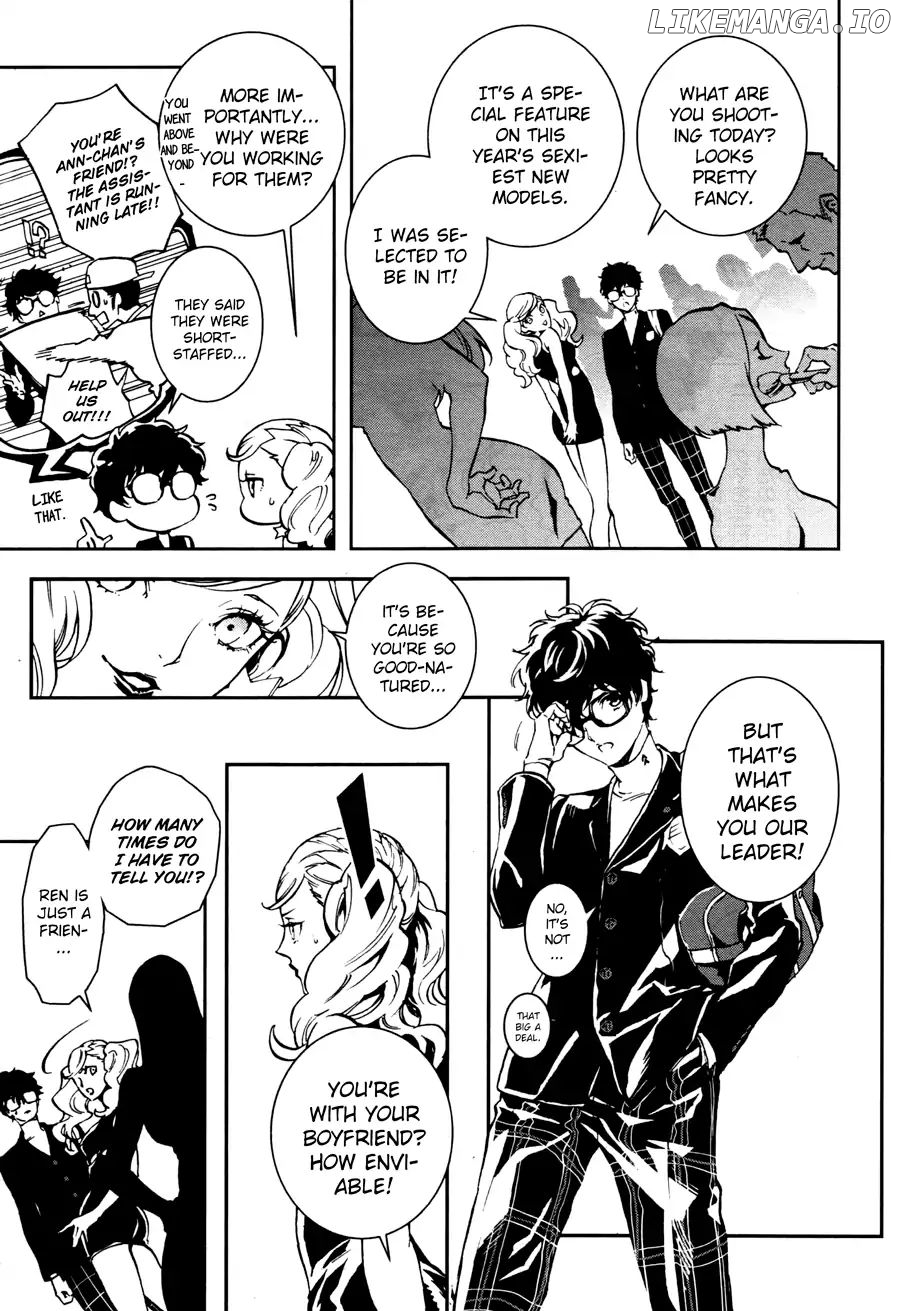 Persona 5 Mementos Mission chapter 1 - page 11