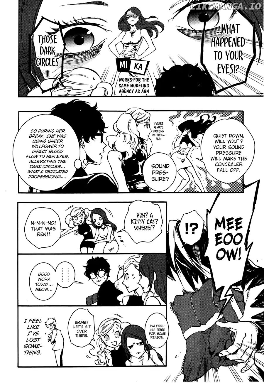 Persona 5 Mementos Mission chapter 1 - page 12
