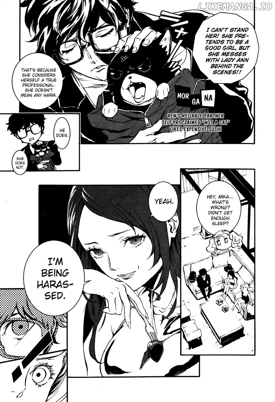 Persona 5 Mementos Mission chapter 1 - page 13