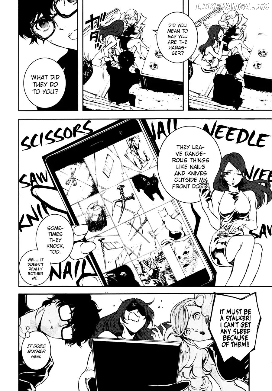 Persona 5 Mementos Mission chapter 1 - page 14