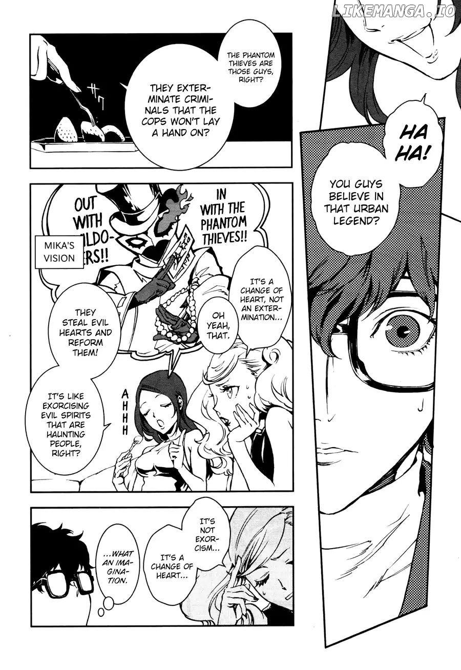Persona 5 Mementos Mission chapter 1 - page 16