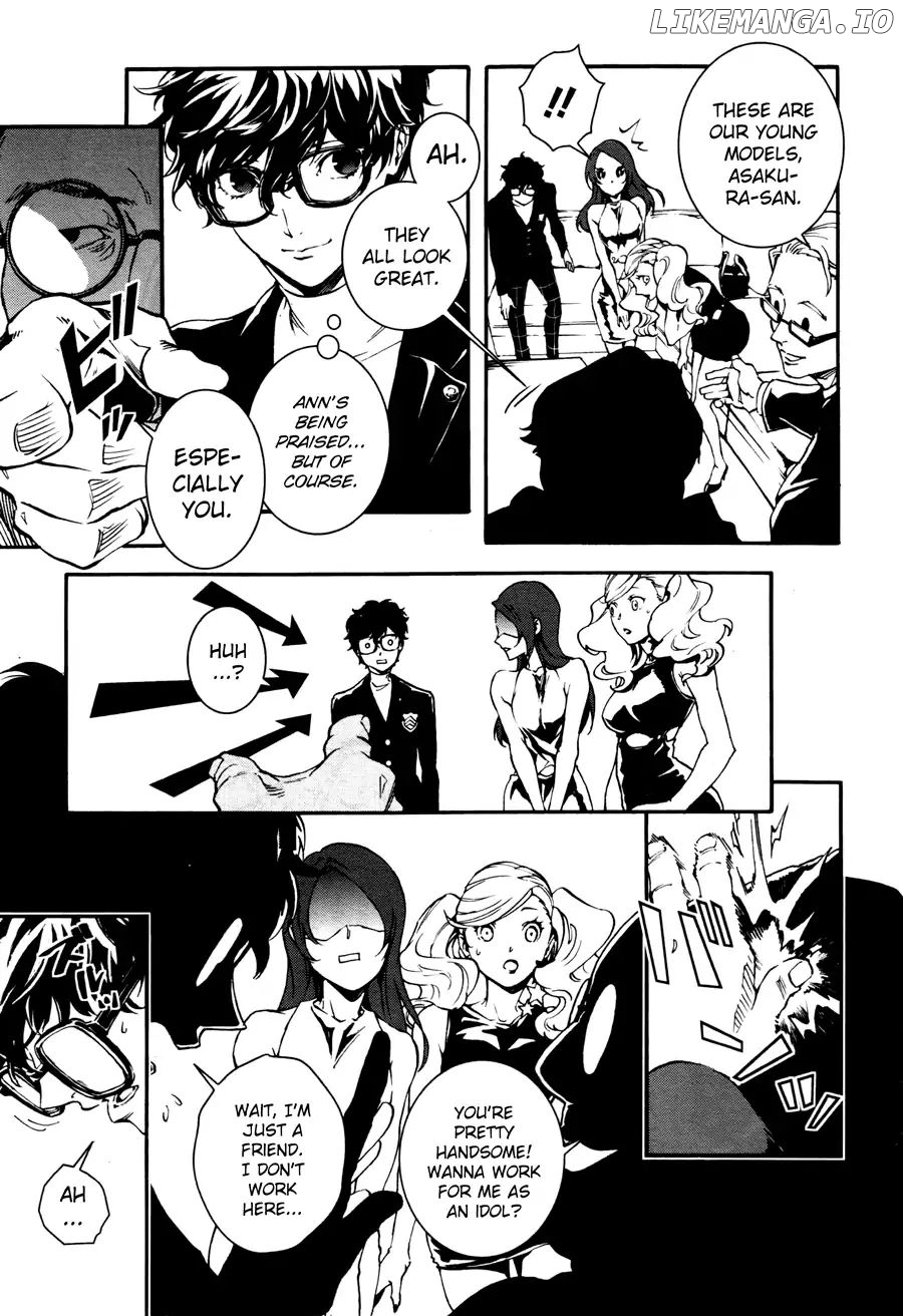 Persona 5 Mementos Mission chapter 1 - page 19