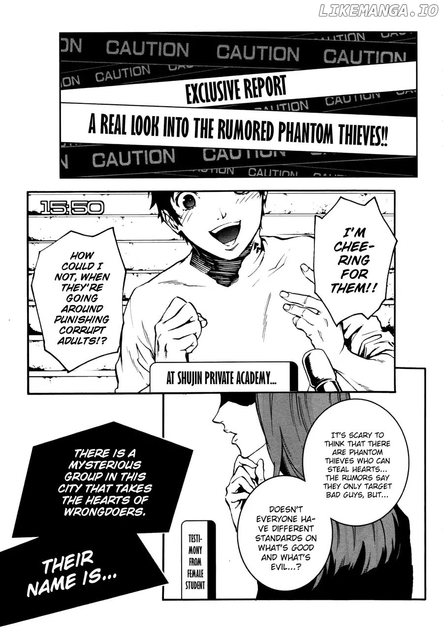 Persona 5 Mementos Mission chapter 1 - page 2