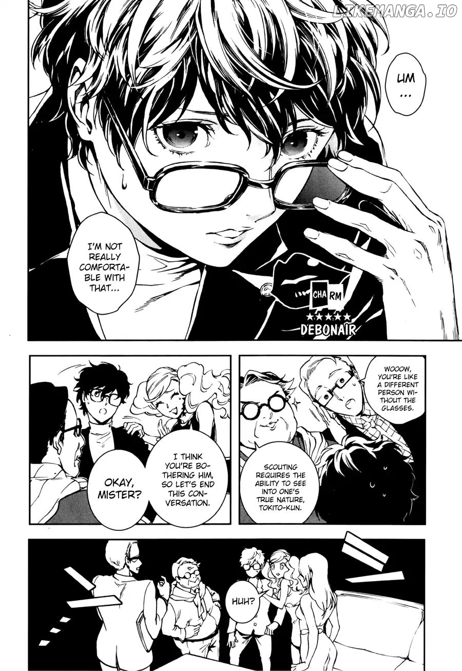 Persona 5 Mementos Mission chapter 1 - page 20