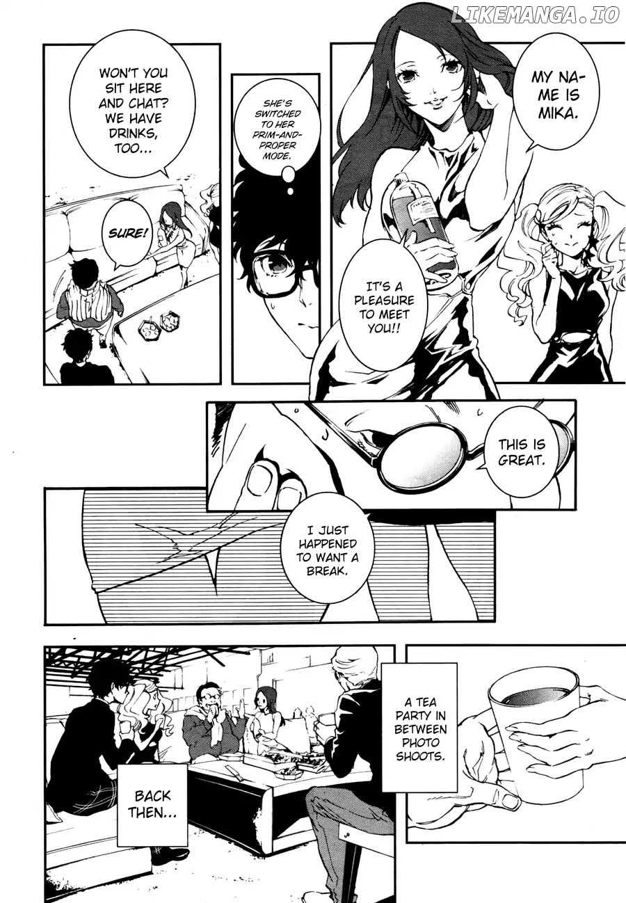Persona 5 Mementos Mission chapter 1 - page 22