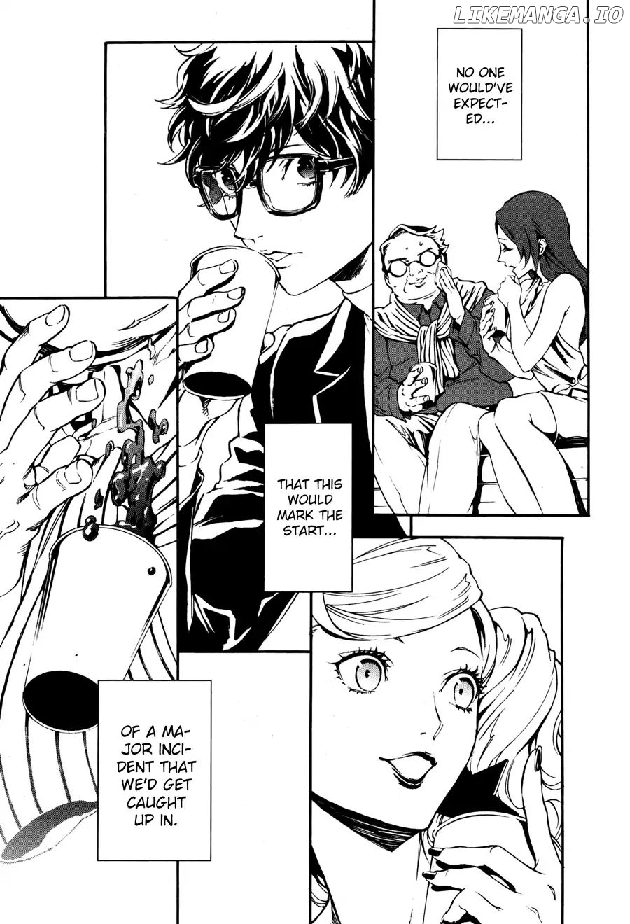 Persona 5 Mementos Mission chapter 1 - page 23