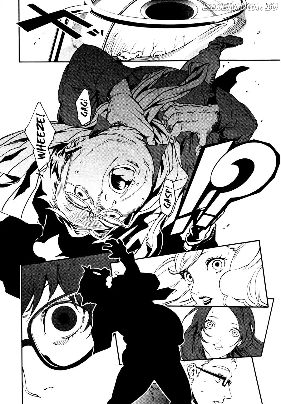 Persona 5 Mementos Mission chapter 1 - page 24