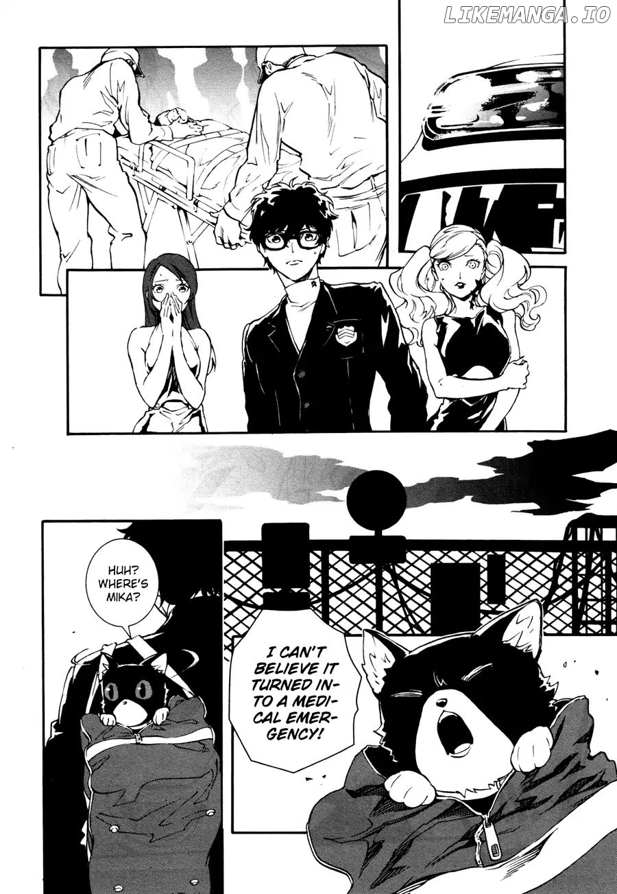 Persona 5 Mementos Mission chapter 1 - page 26