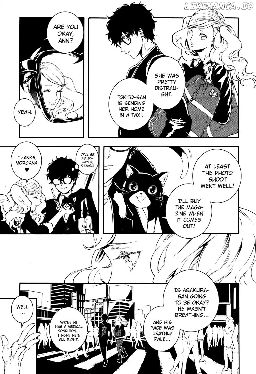 Persona 5 Mementos Mission chapter 1 - page 27