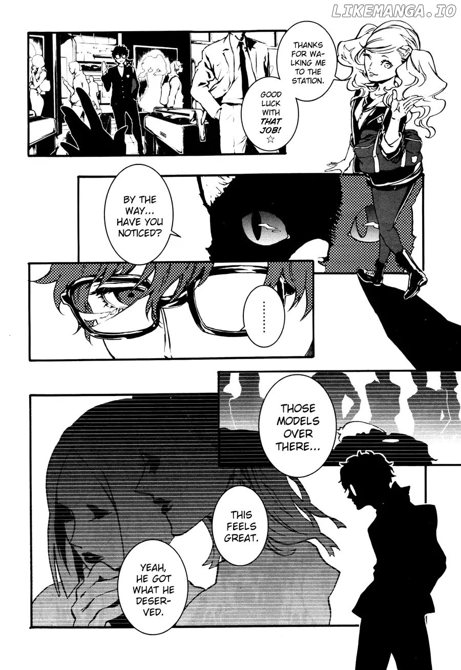 Persona 5 Mementos Mission chapter 1 - page 28