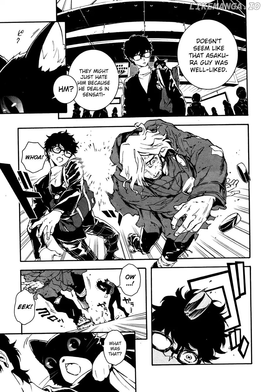 Persona 5 Mementos Mission chapter 1 - page 29