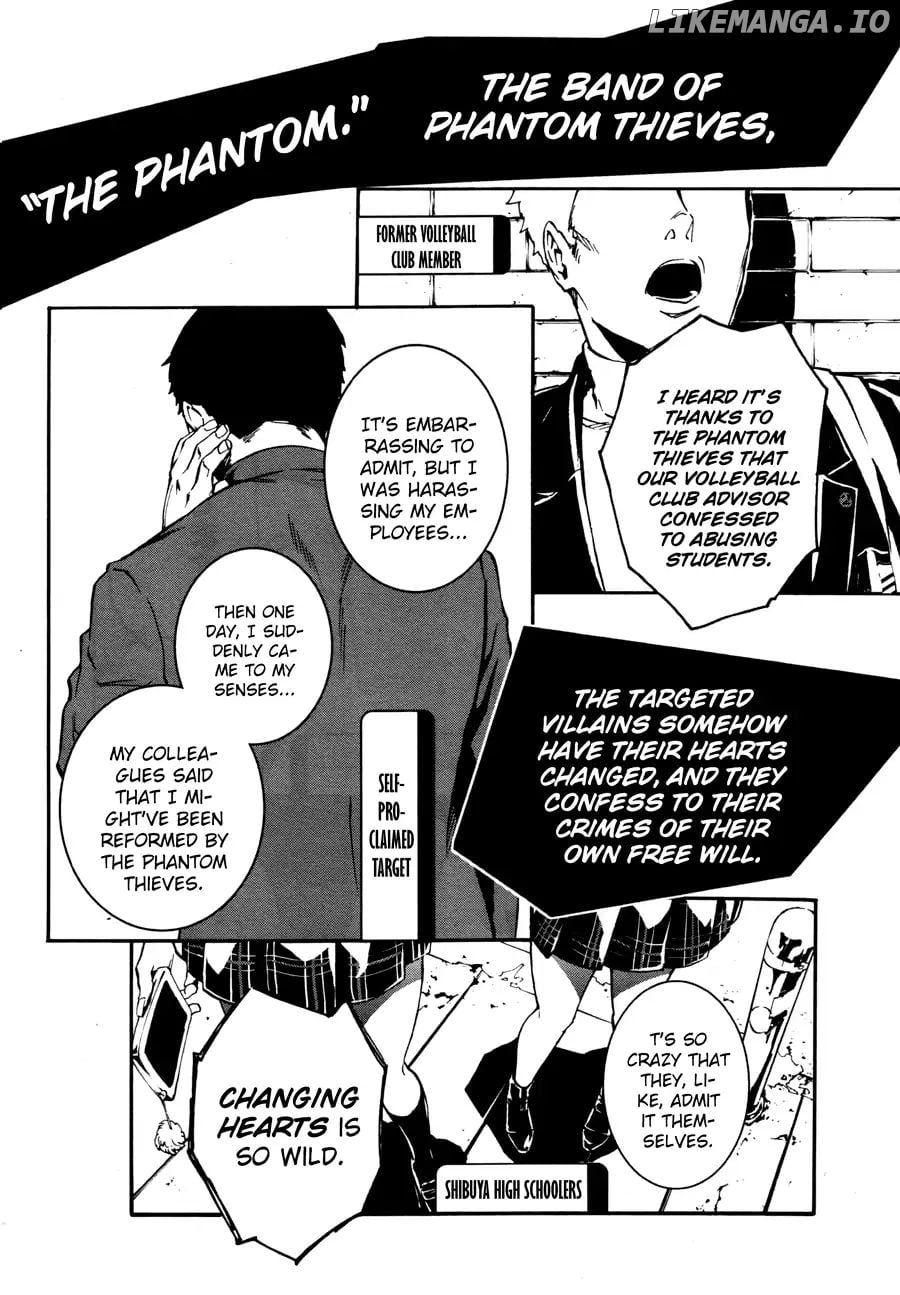 Persona 5 Mementos Mission chapter 1 - page 3