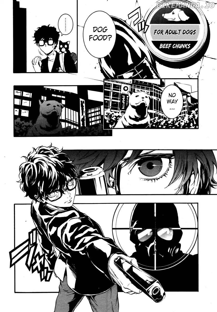 Persona 5 Mementos Mission chapter 1 - page 30