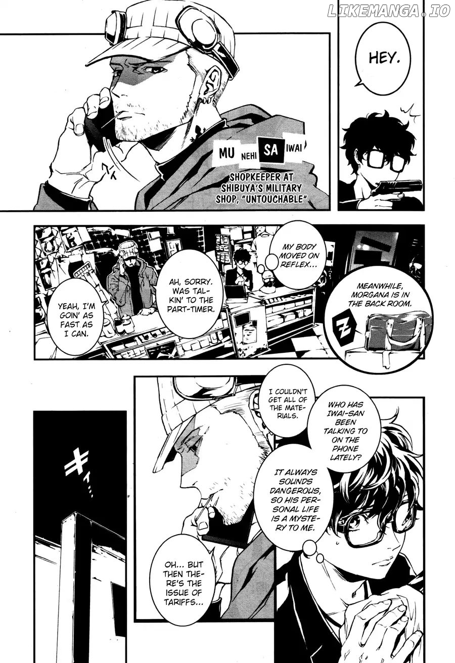 Persona 5 Mementos Mission chapter 1 - page 31