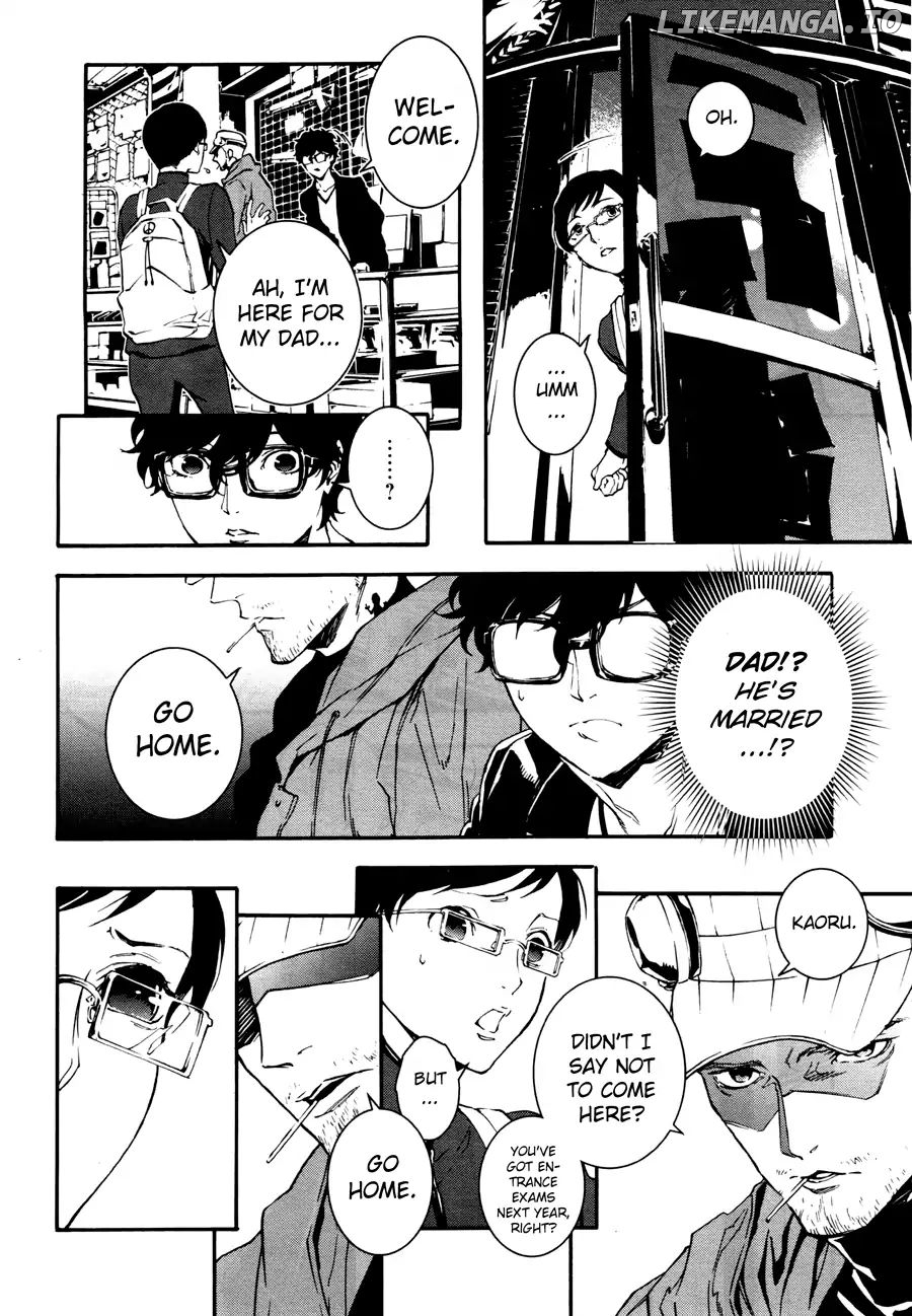 Persona 5 Mementos Mission chapter 1 - page 32