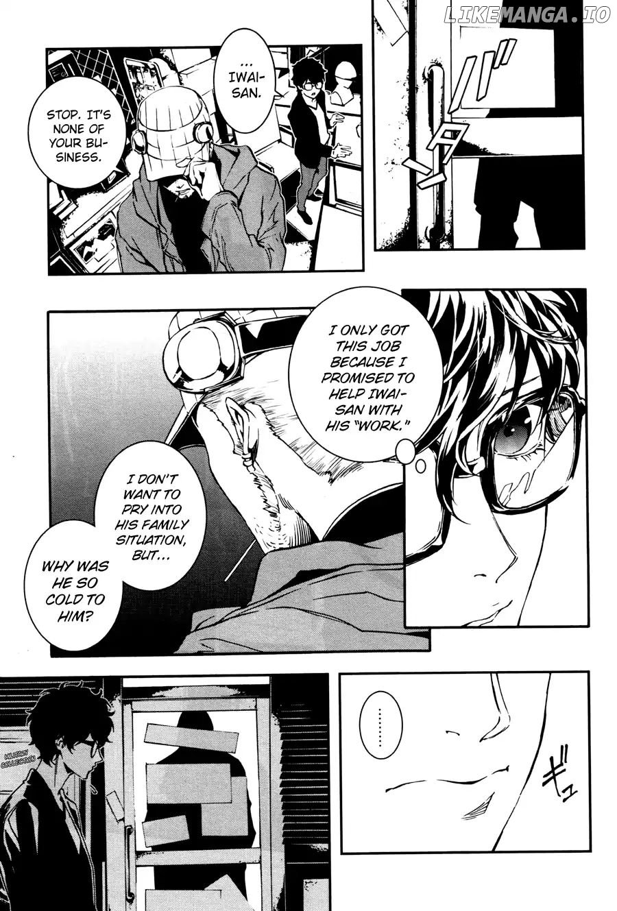 Persona 5 Mementos Mission chapter 1 - page 33