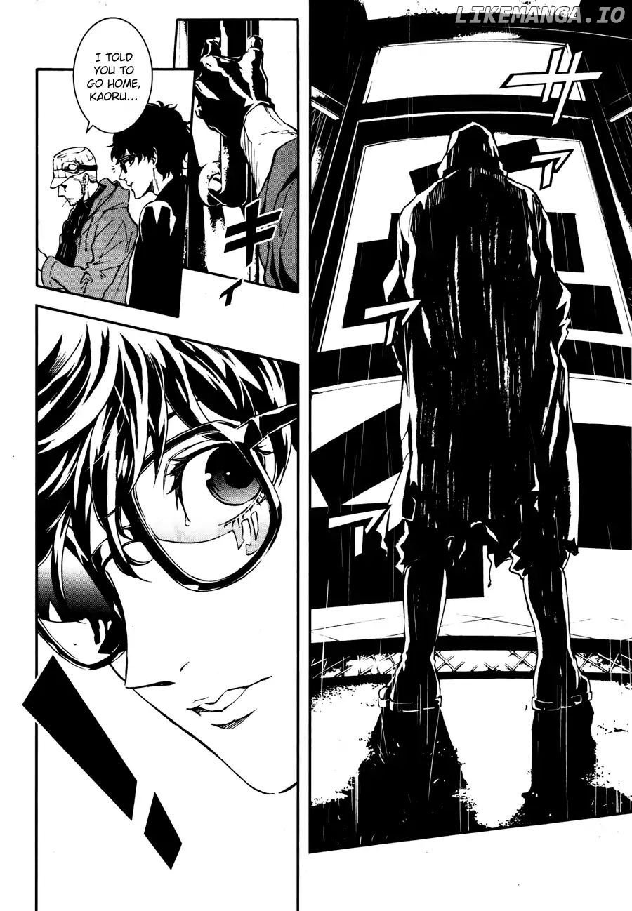 Persona 5 Mementos Mission chapter 1 - page 34