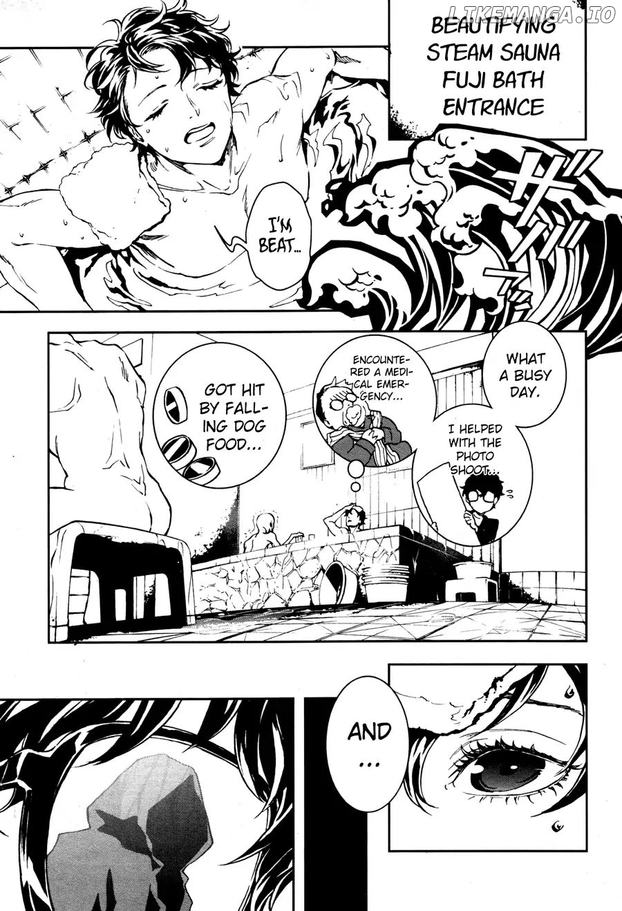 Persona 5 Mementos Mission chapter 1 - page 35
