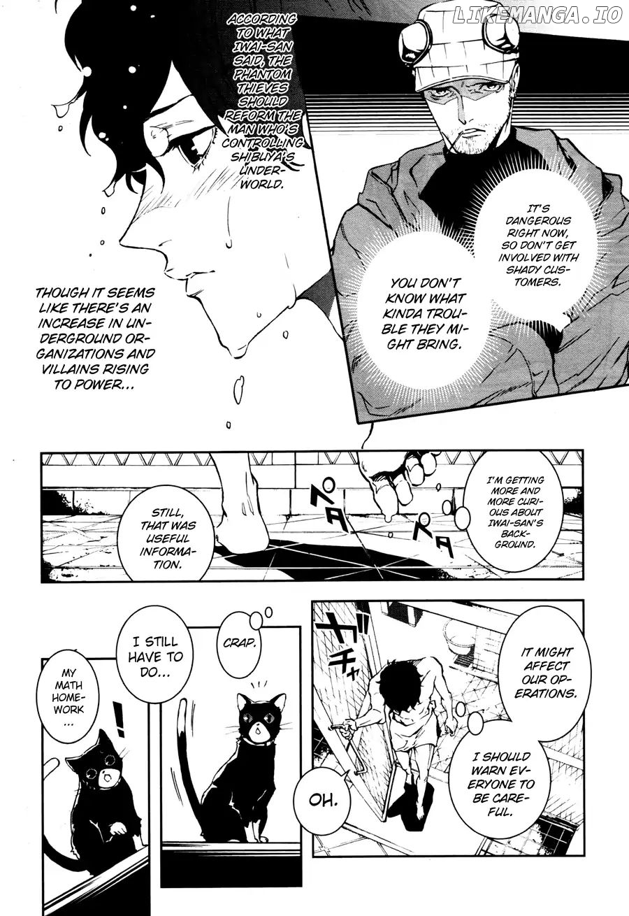 Persona 5 Mementos Mission chapter 1 - page 38