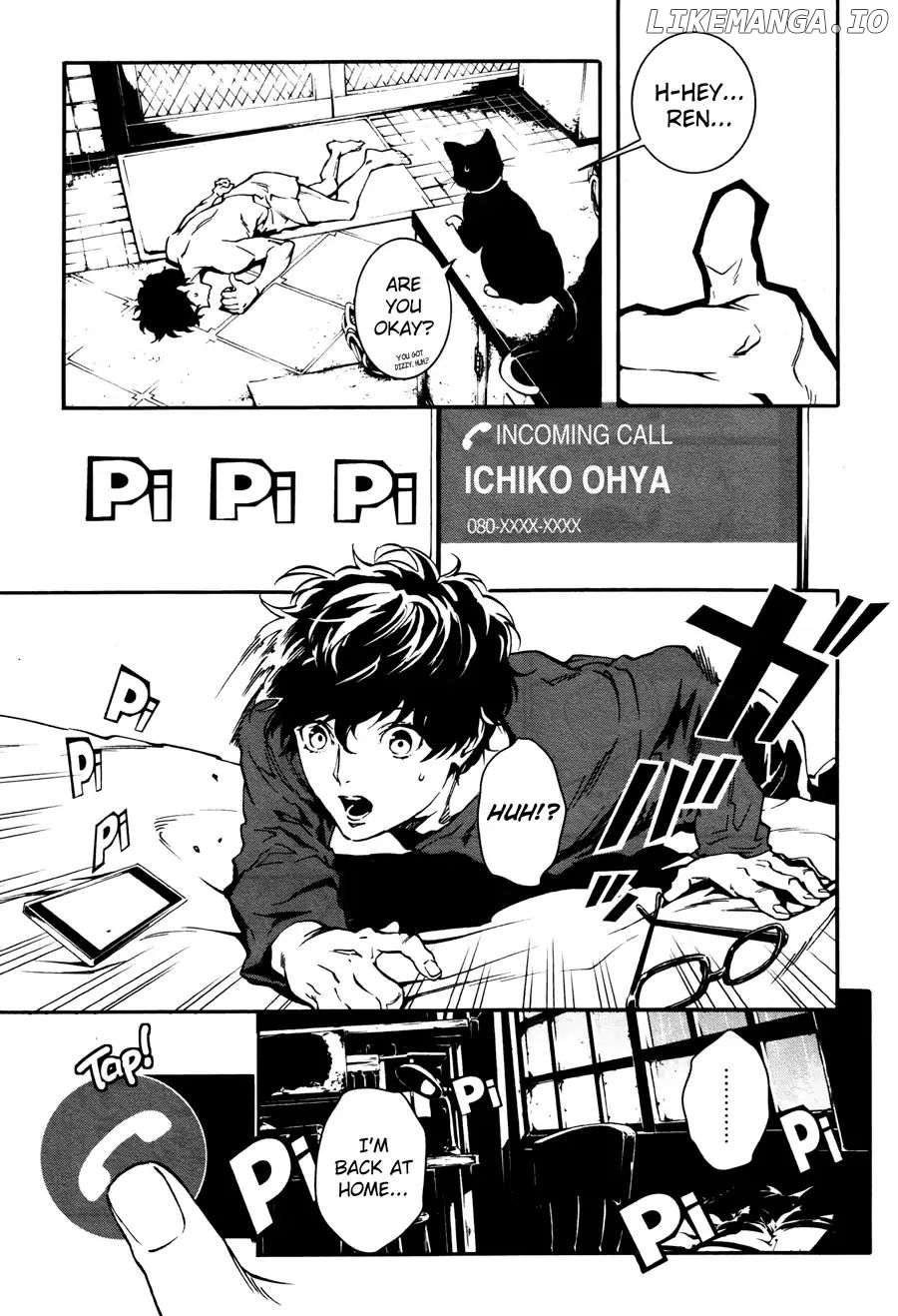 Persona 5 Mementos Mission chapter 1 - page 39