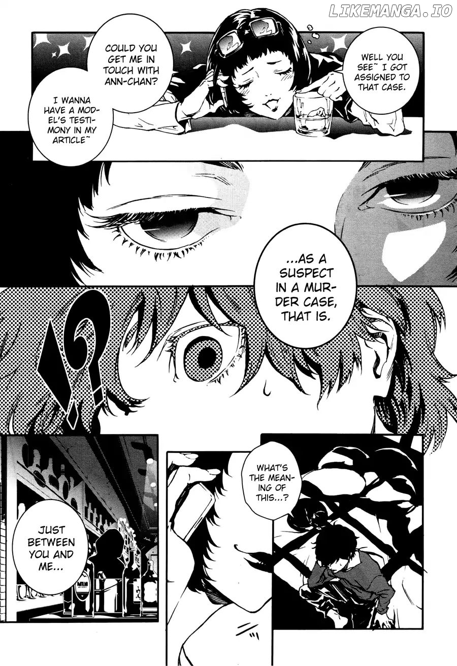 Persona 5 Mementos Mission chapter 1 - page 41