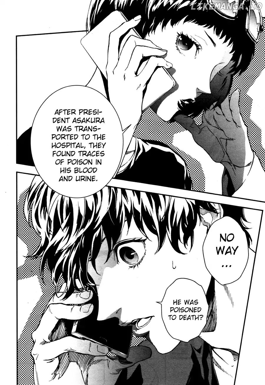 Persona 5 Mementos Mission chapter 1 - page 42