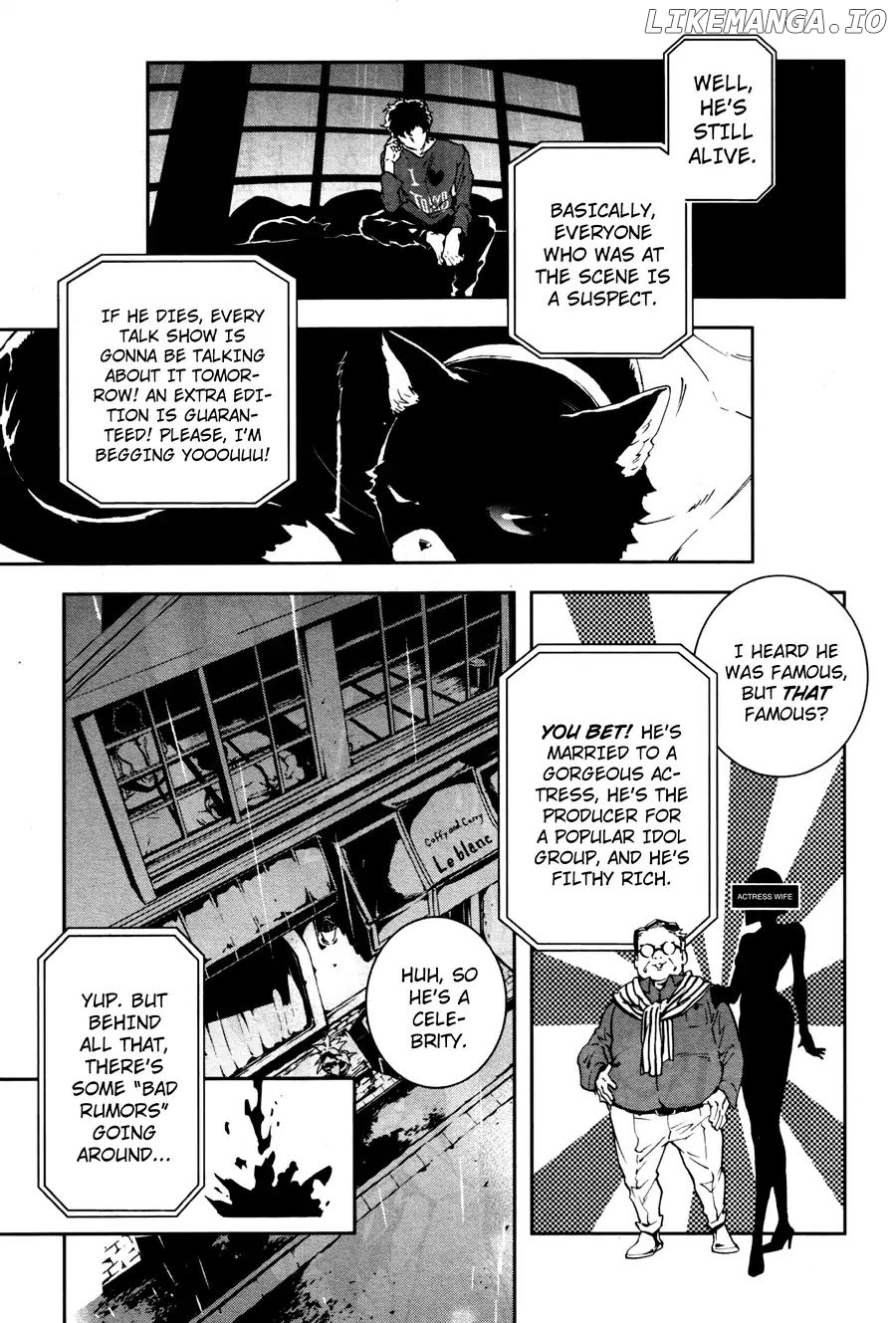 Persona 5 Mementos Mission chapter 1 - page 43
