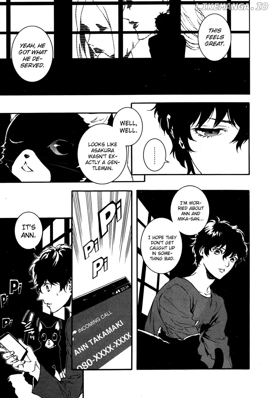 Persona 5 Mementos Mission chapter 1 - page 45