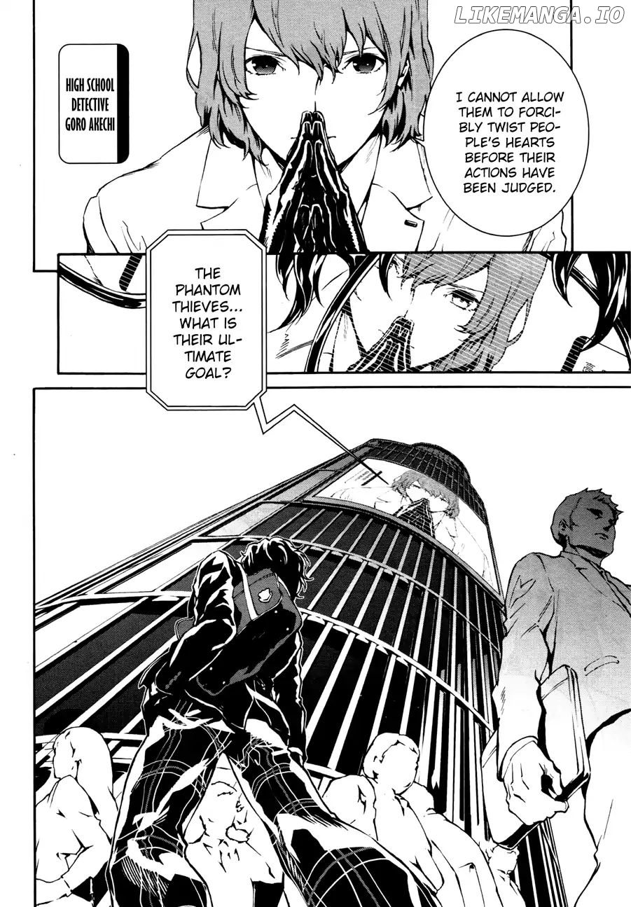 Persona 5 Mementos Mission chapter 1 - page 5