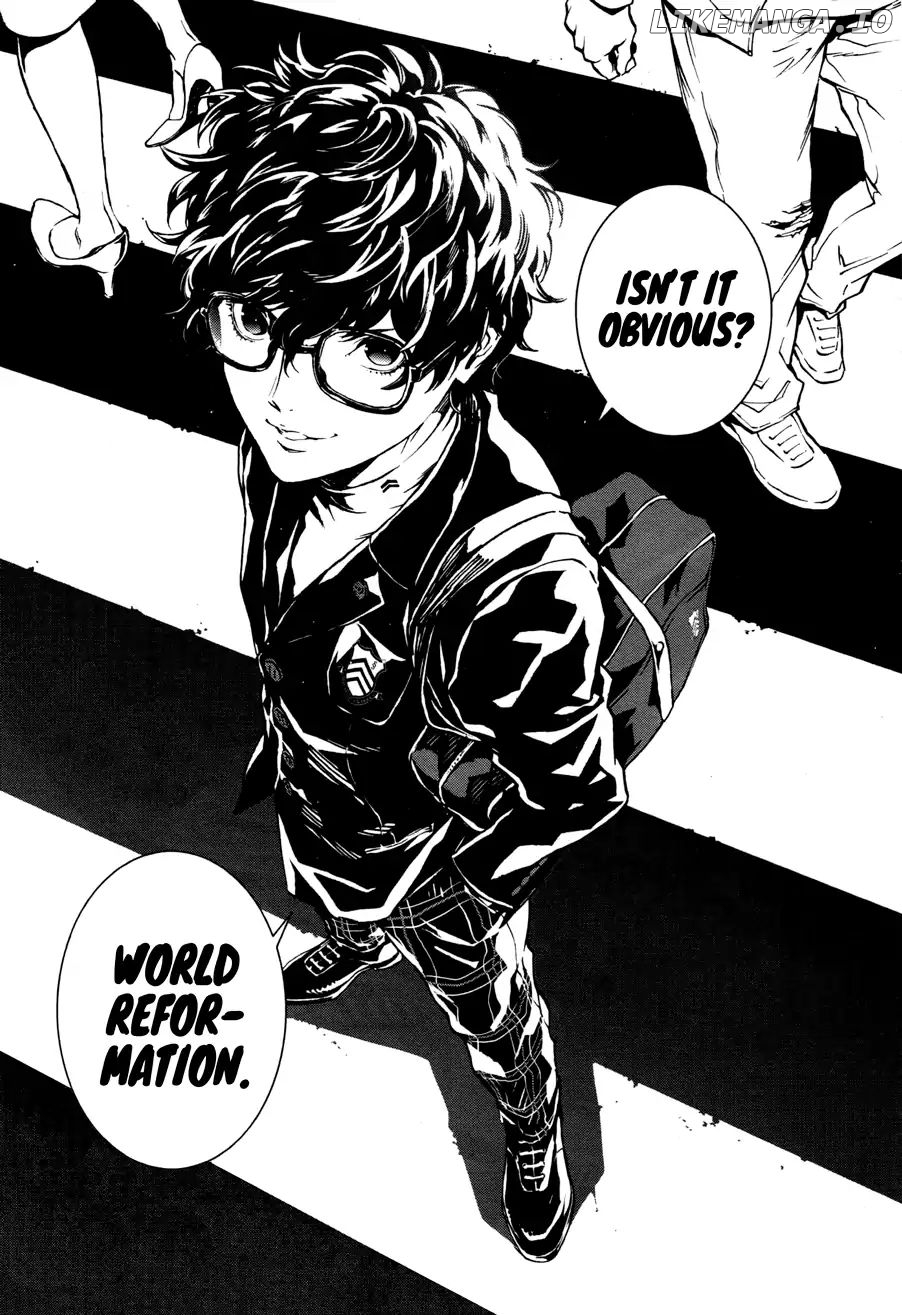 Persona 5 Mementos Mission chapter 1 - page 6