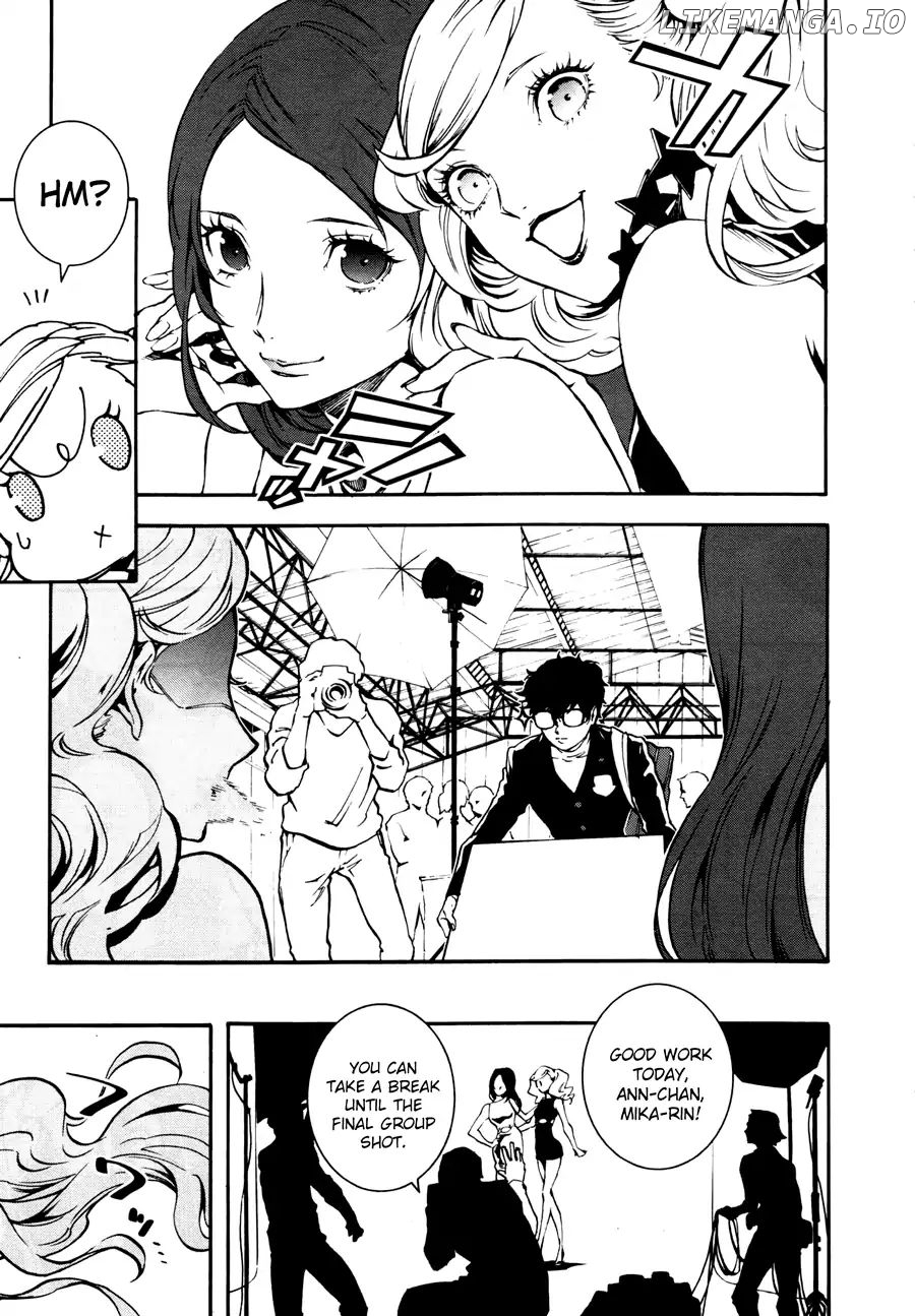 Persona 5 Mementos Mission chapter 1 - page 9
