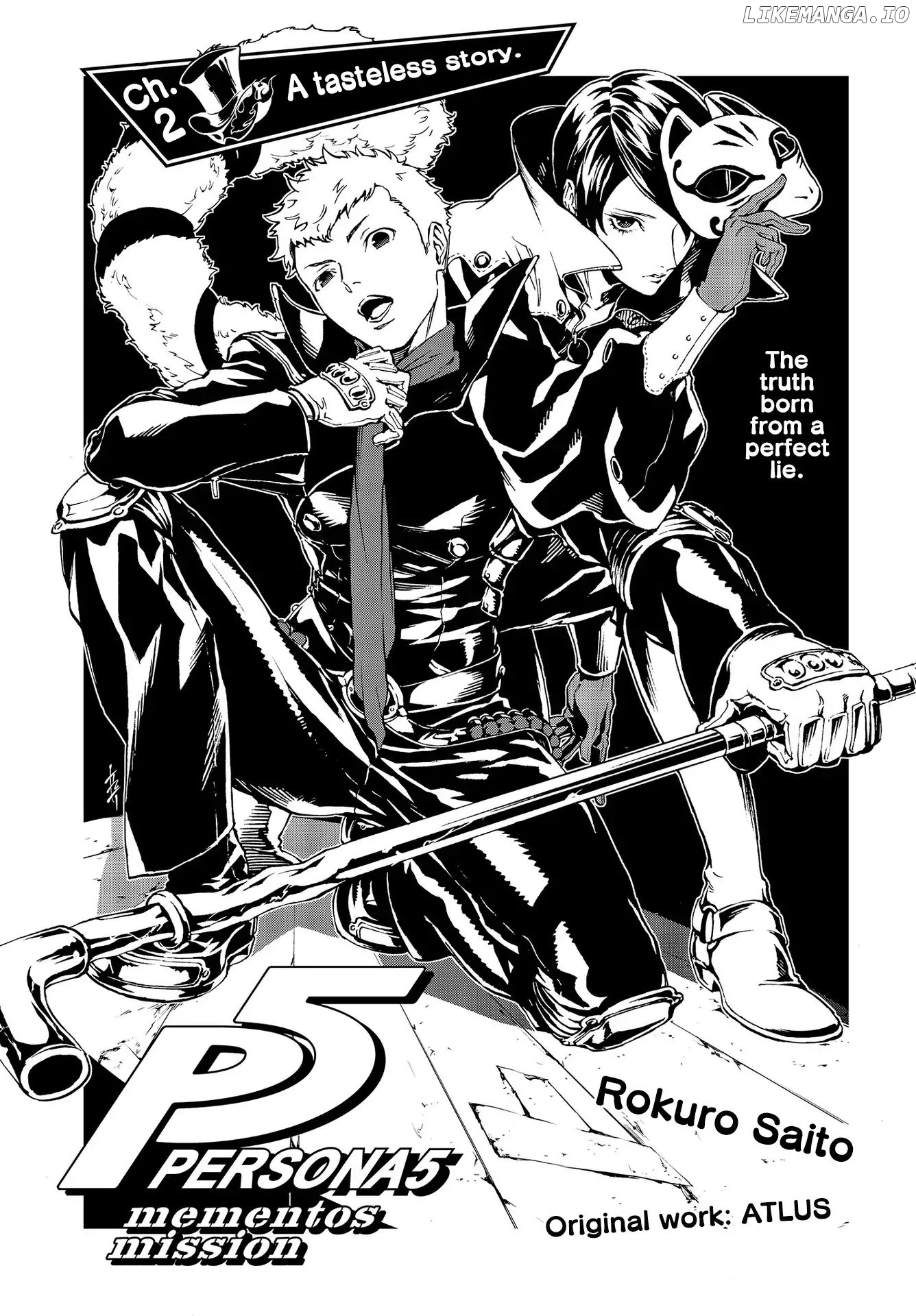 Persona 5 Mementos Mission chapter 2 - page 3