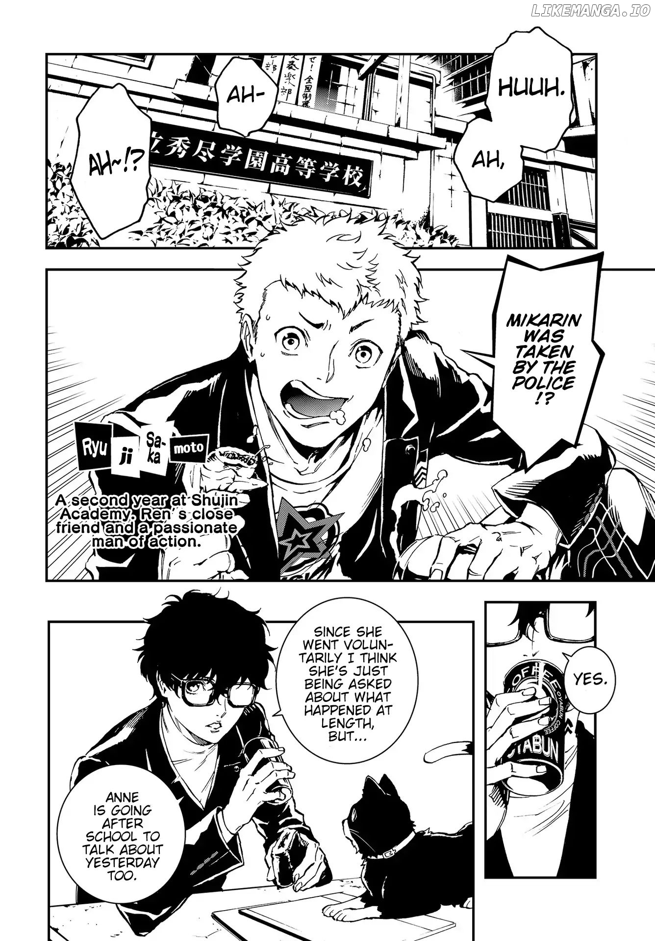 Persona 5 Mementos Mission chapter 2 - page 4