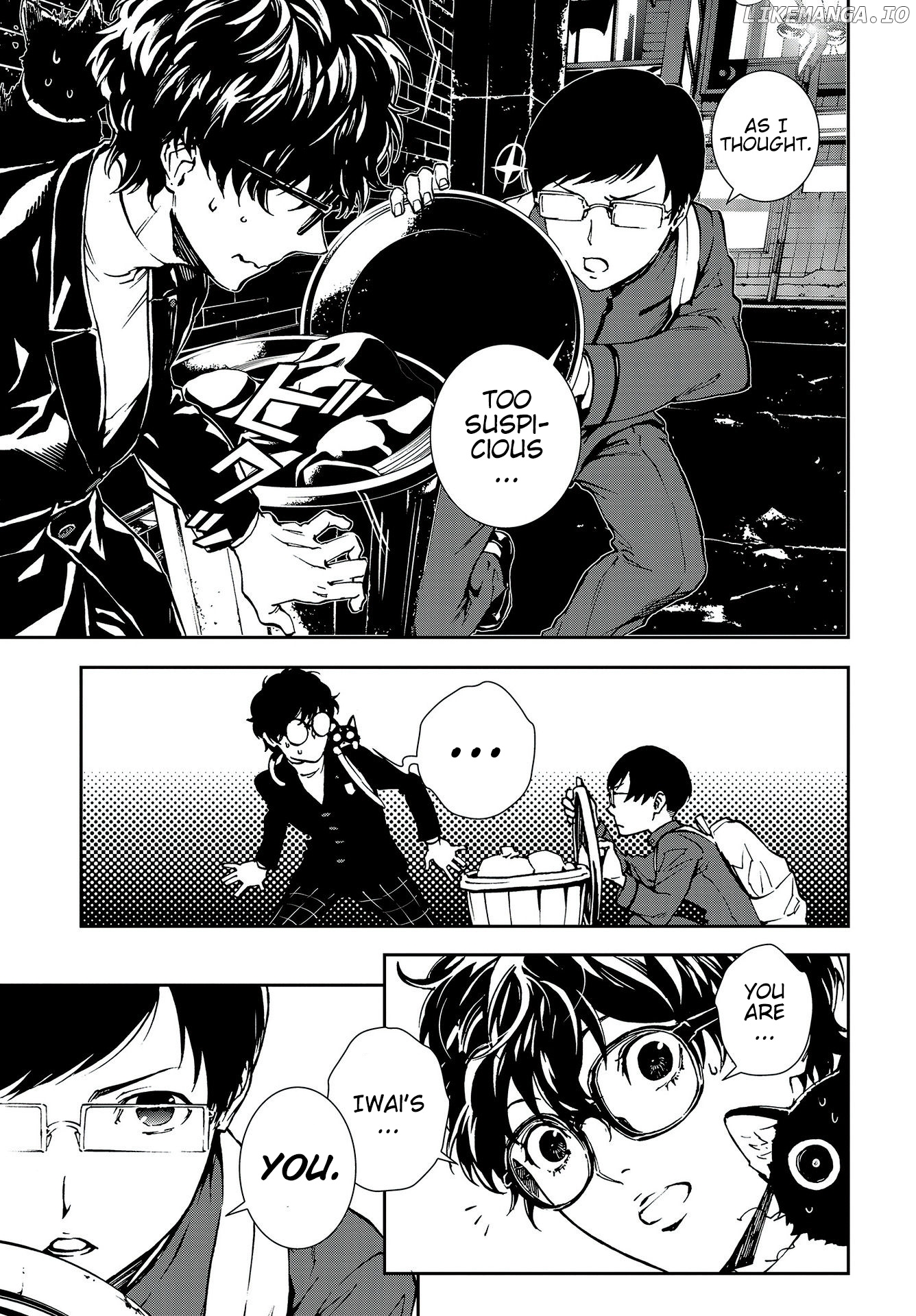 Persona 5 Mementos Mission chapter 8 - page 3