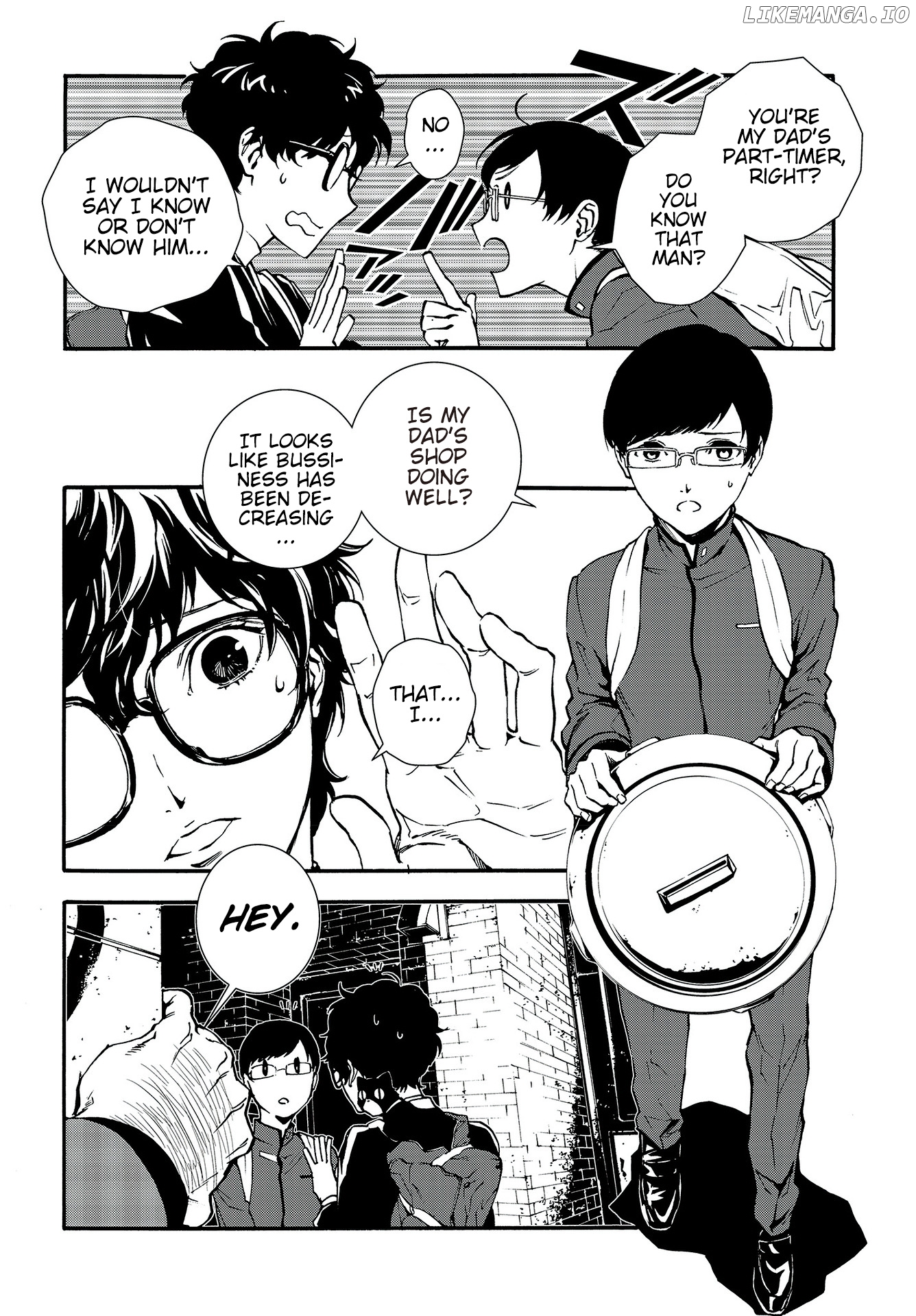 Persona 5 Mementos Mission chapter 8 - page 4