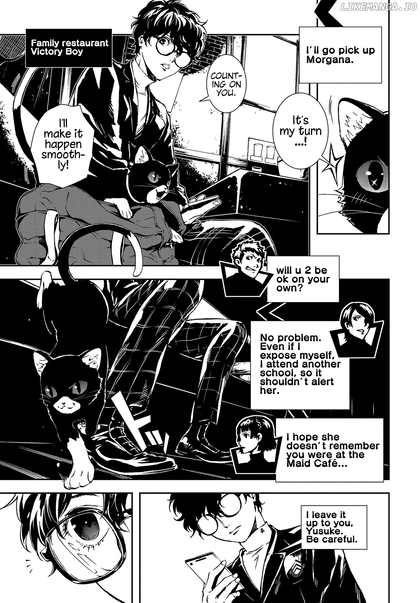 Persona 5 Mementos Mission chapter 8 - page 7