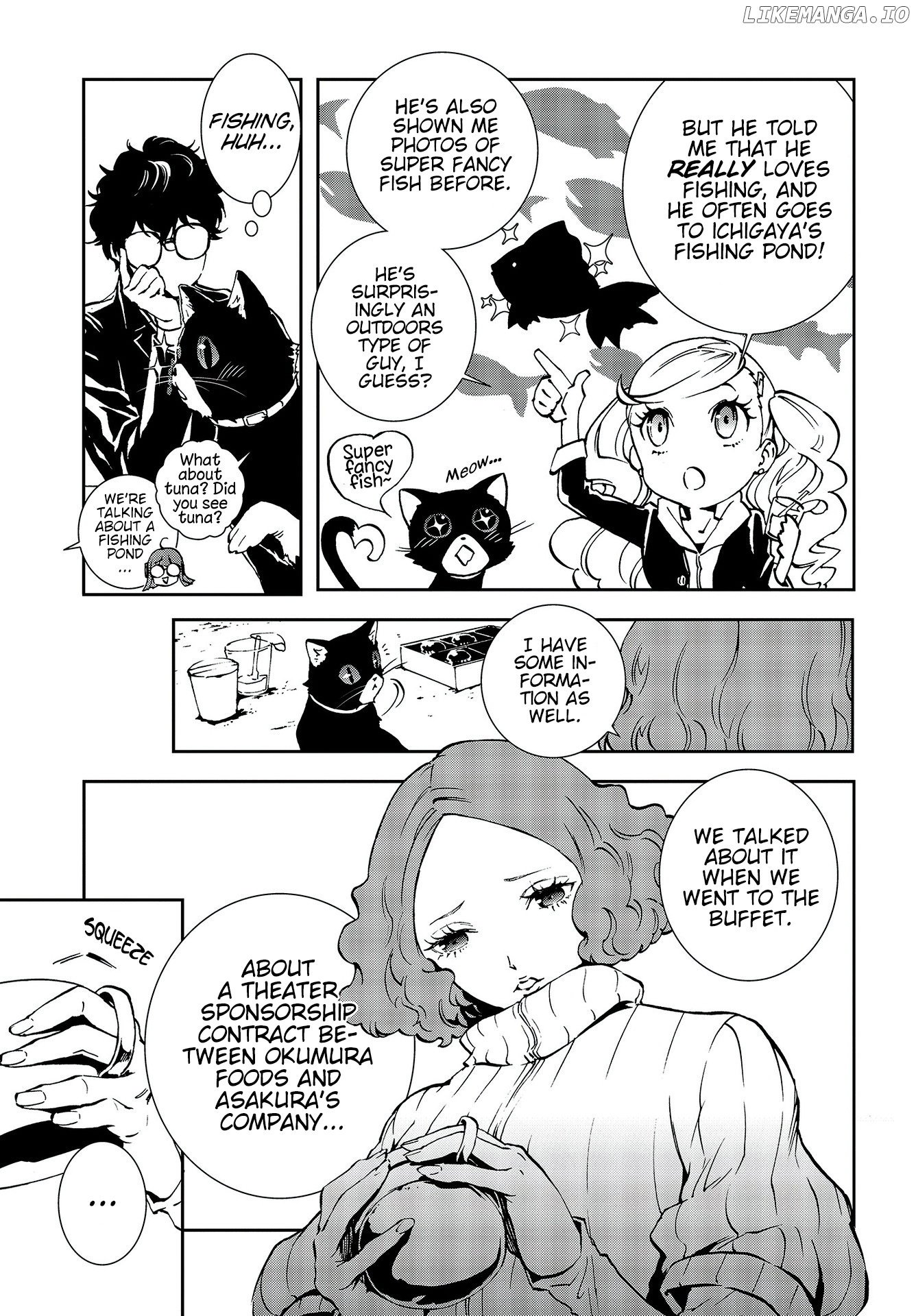Persona 5 Mementos Mission chapter 7 - page 5