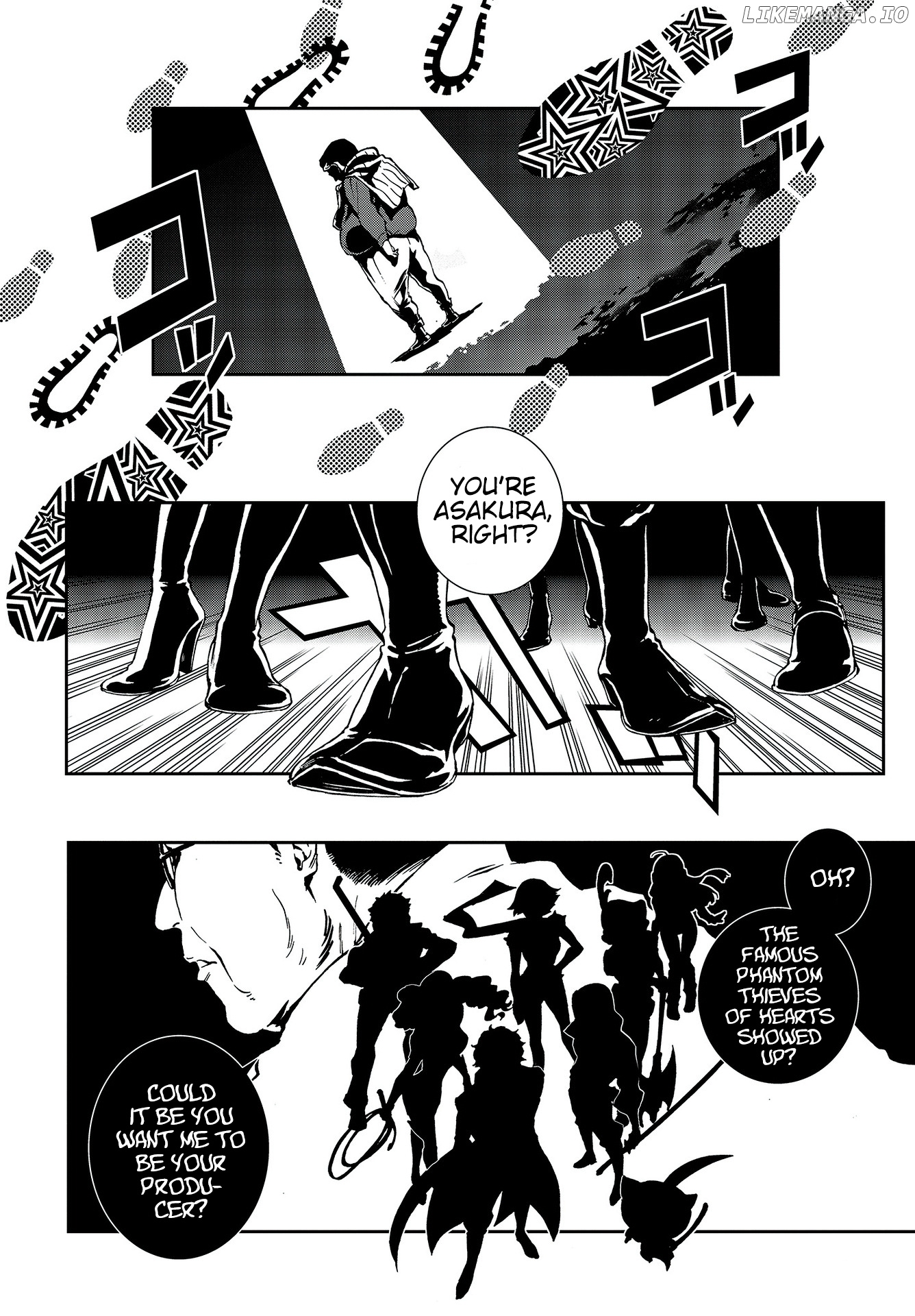 Persona 5 Mementos Mission chapter 7 - page 9