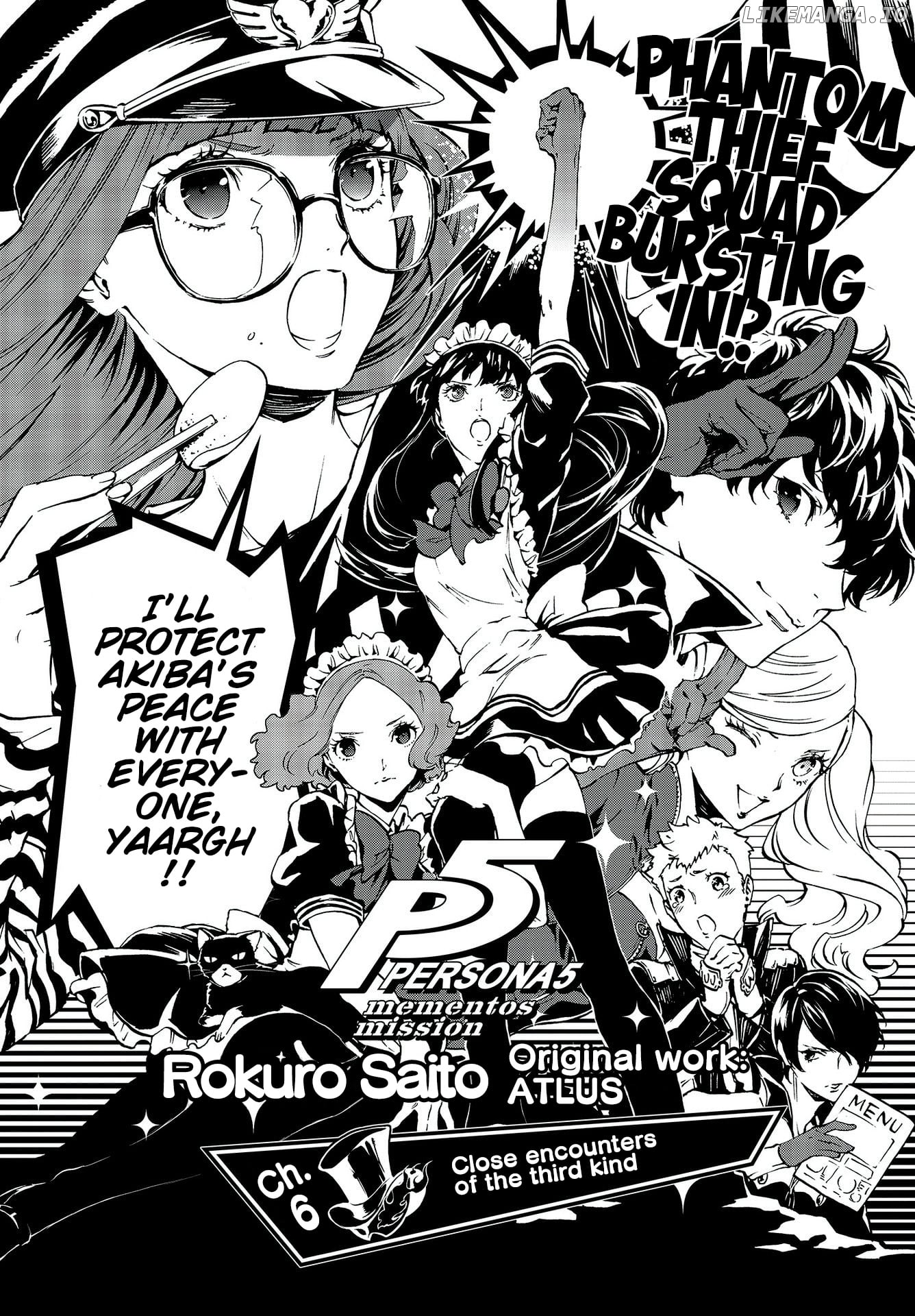 Persona 5 Mementos Mission chapter 6 - page 2