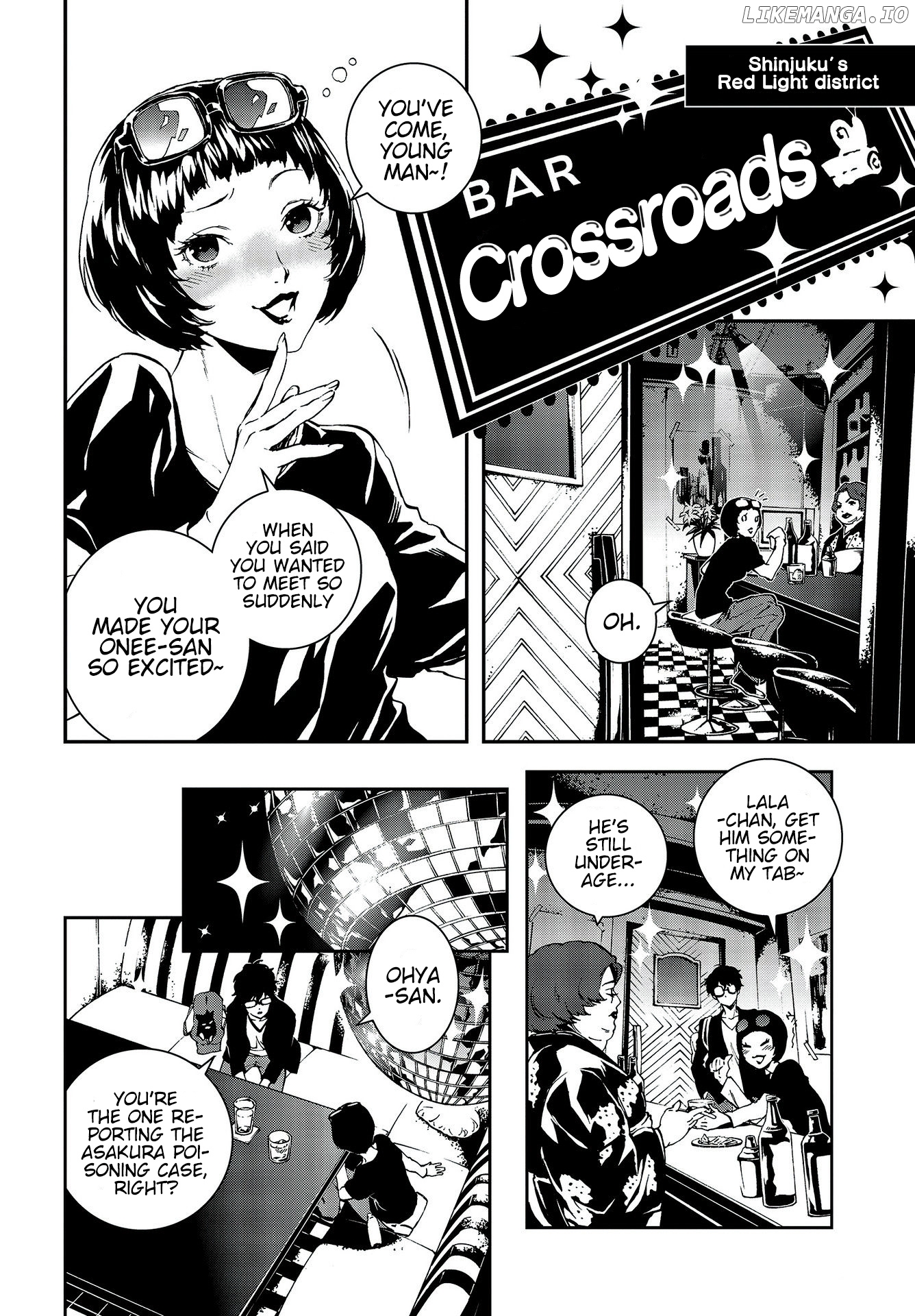 Persona 5 Mementos Mission chapter 6 - page 29