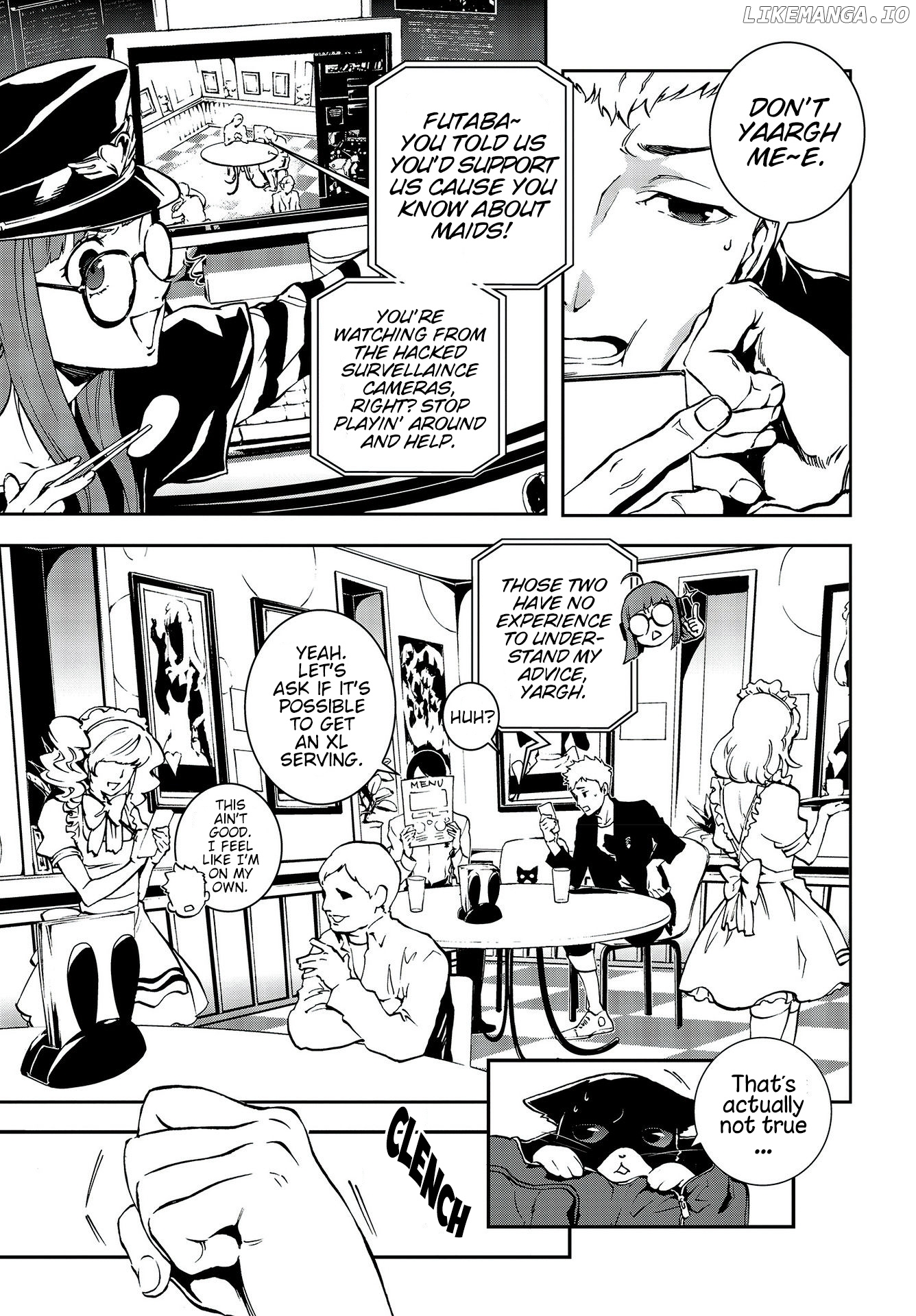 Persona 5 Mementos Mission chapter 6 - page 3
