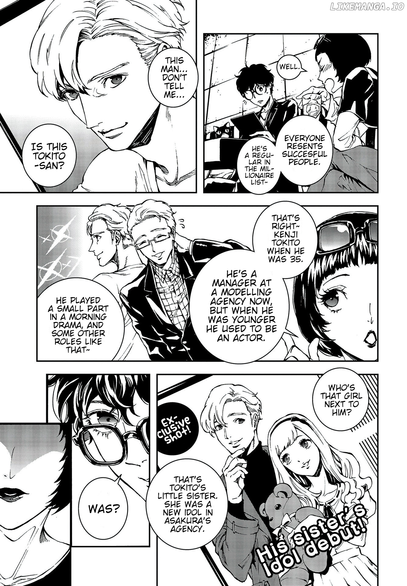 Persona 5 Mementos Mission chapter 6 - page 32