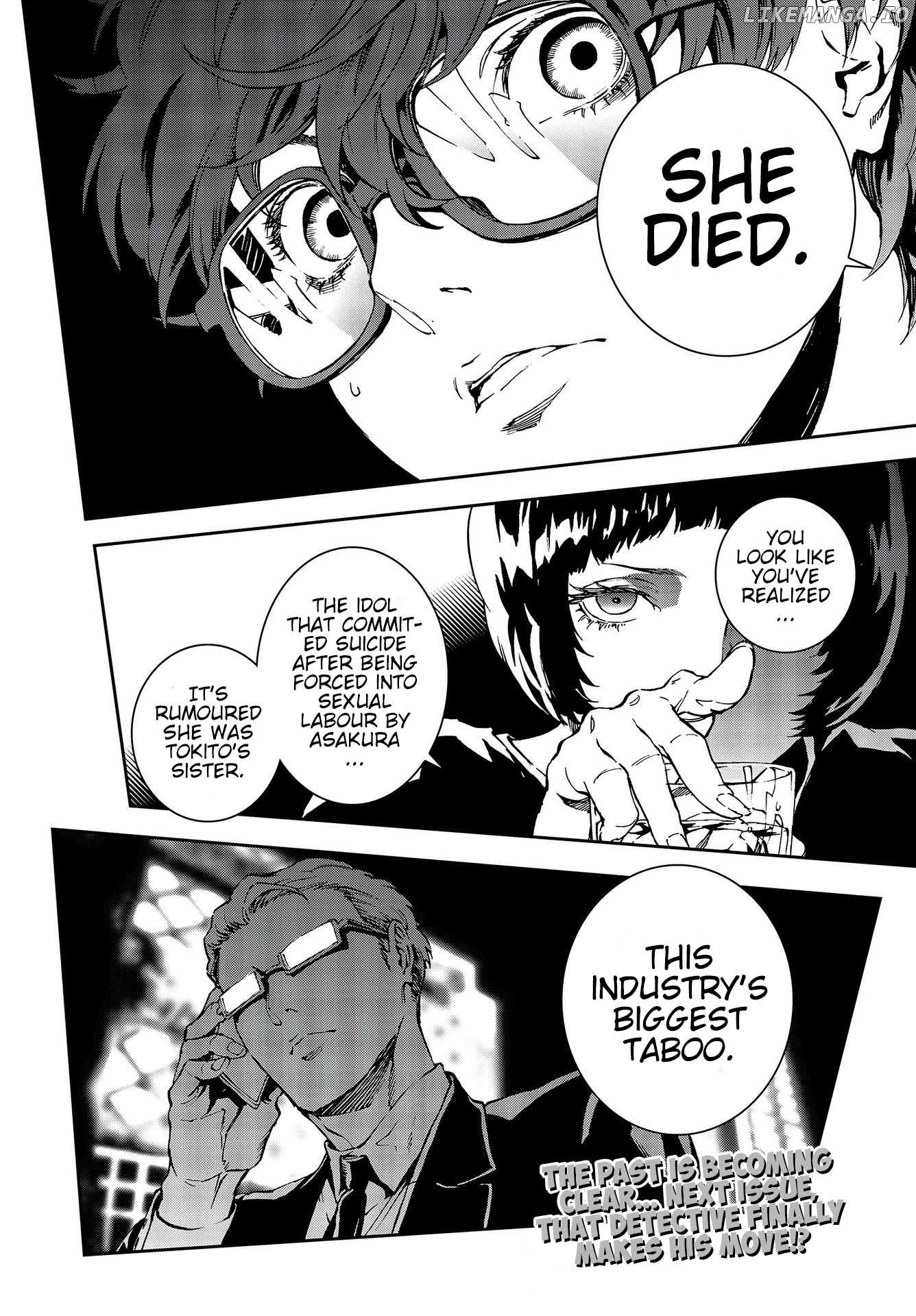 Persona 5 Mementos Mission chapter 6 - page 33
