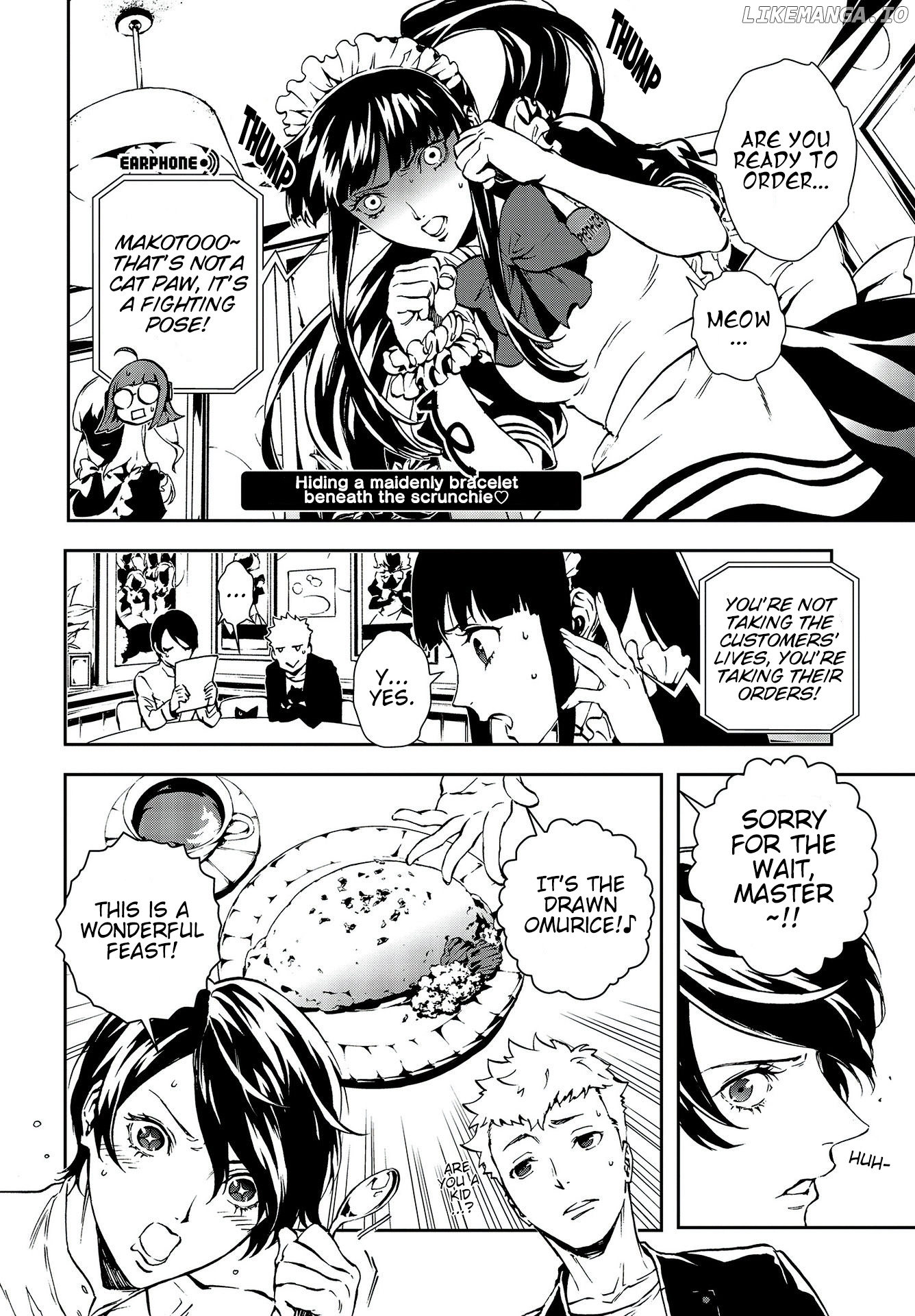 Persona 5 Mementos Mission chapter 6 - page 4